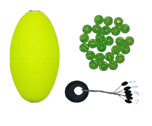 Slip Float kit... INCLUDES Float, 6 Beads & Bobber Stops