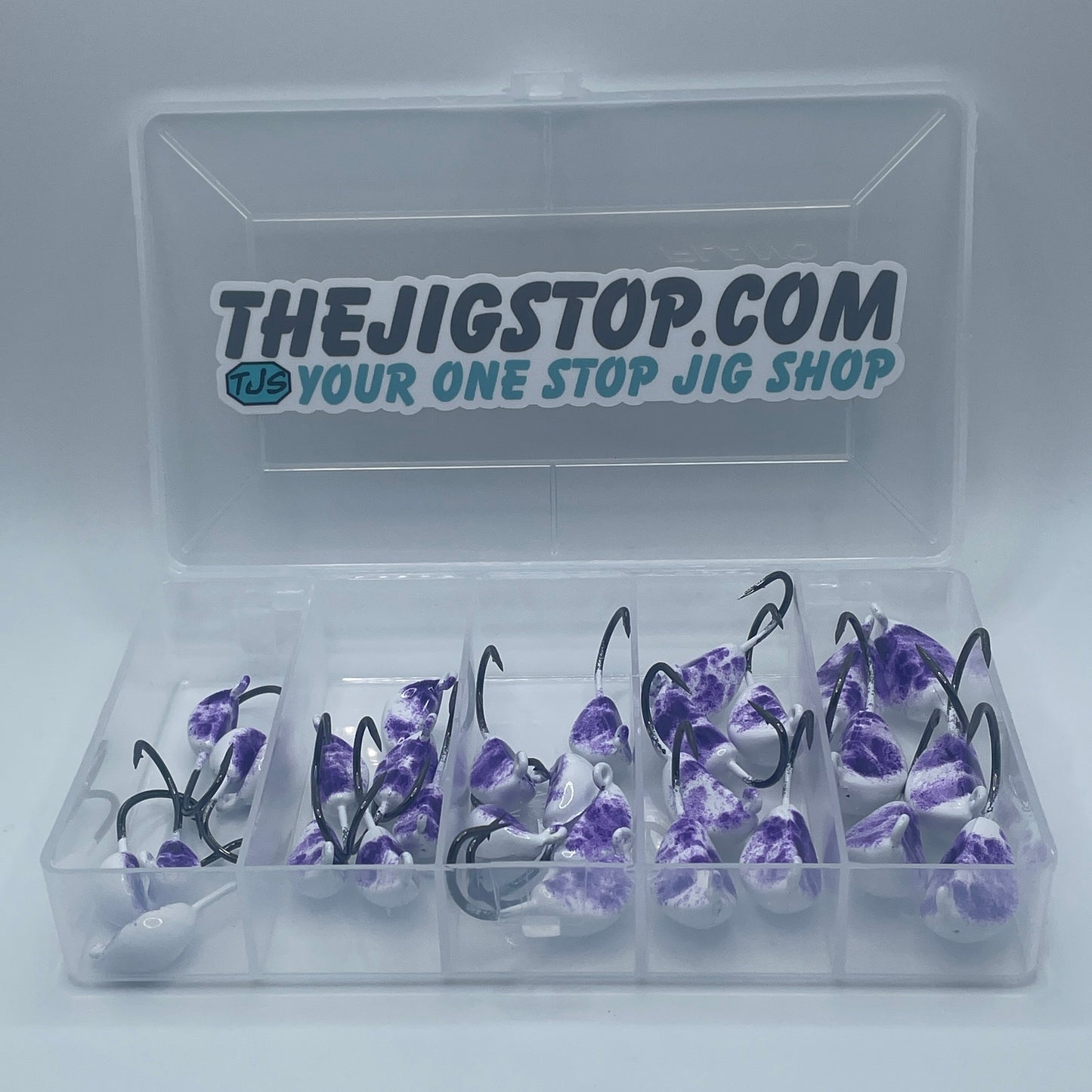THE ULTIMATE 30PC "BOTTOM KNOCKERS" SHEEPSHEAD BOX 1/4oz - 1oz