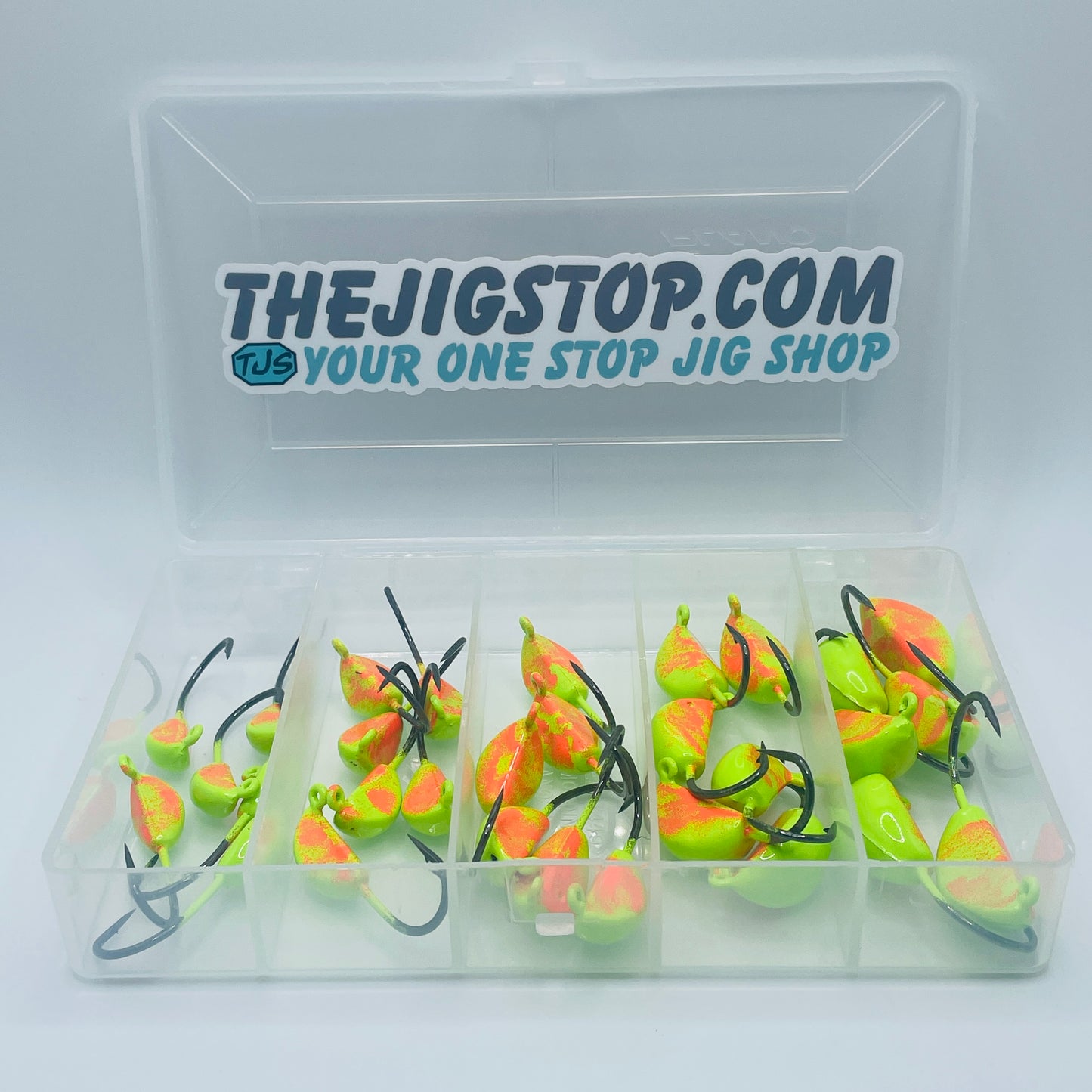 THE ULTIMATE 30PC "BOTTOM KNOCKERS" SHEEPSHEAD BOX 1/4oz - 1oz