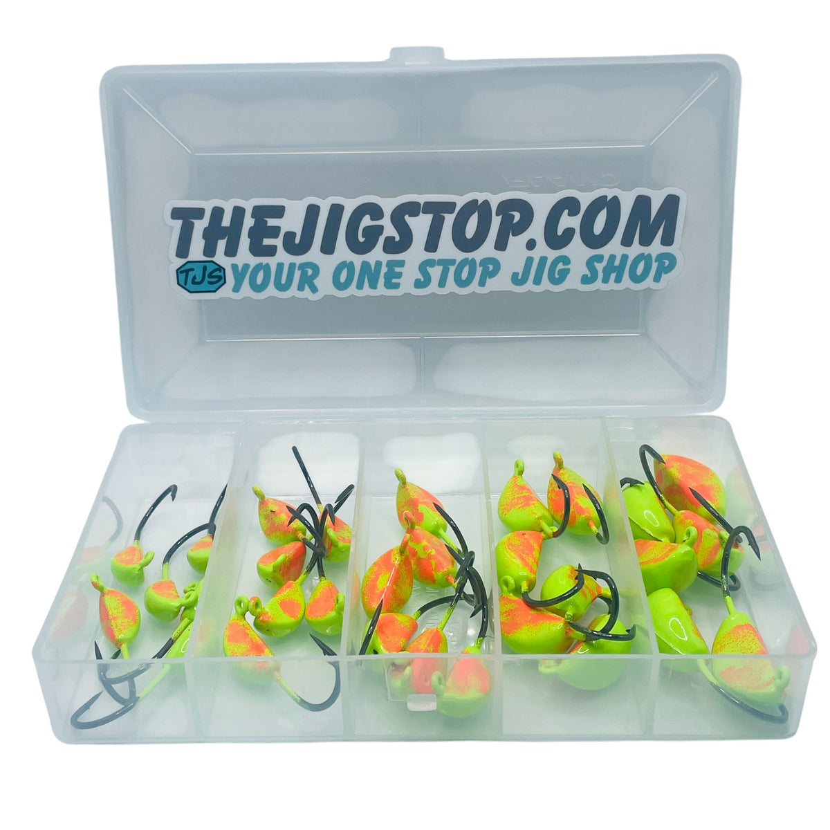 THE ULTIMATE 30PC "BOTTOM KNOCKERS" SHEEPSHEAD BOX 1/4oz - 1oz