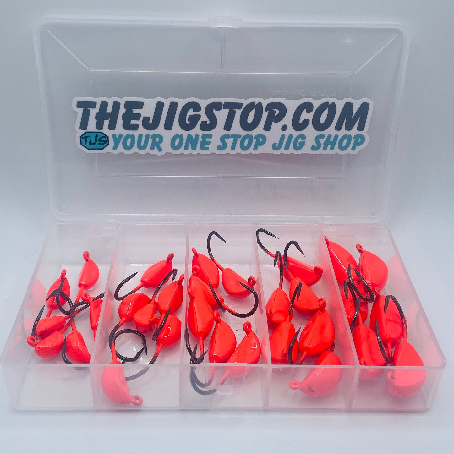 THE ULTIMATE 30PC "BOTTOM KNOCKERS" SHEEPSHEAD BOX 1/4oz - 1oz