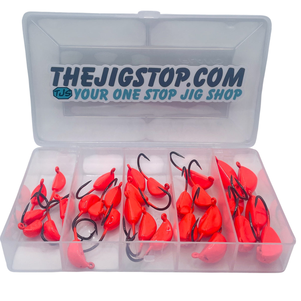 THE ULTIMATE 30PC "BOTTOM KNOCKERS" SHEEPSHEAD BOX 1/4oz - 1oz