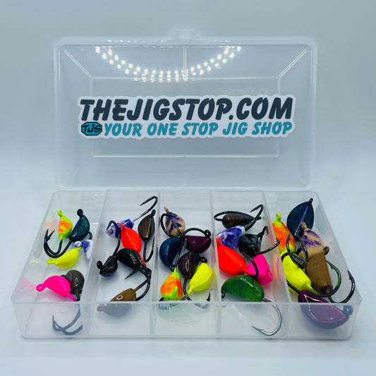 THE ULTIMATE 30PC "BOTTOM KNOCKERS" SHEEPSHEAD BOX 1/4oz - 1oz