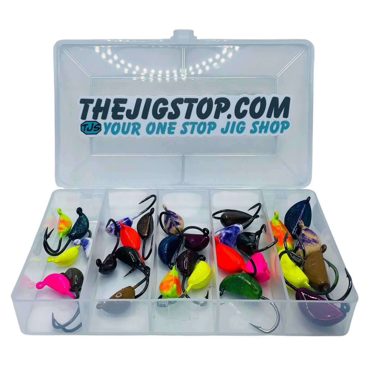 THE ULTIMATE 30PC "BOTTOM KNOCKERS" SHEEPSHEAD BOX 1/4oz - 1oz