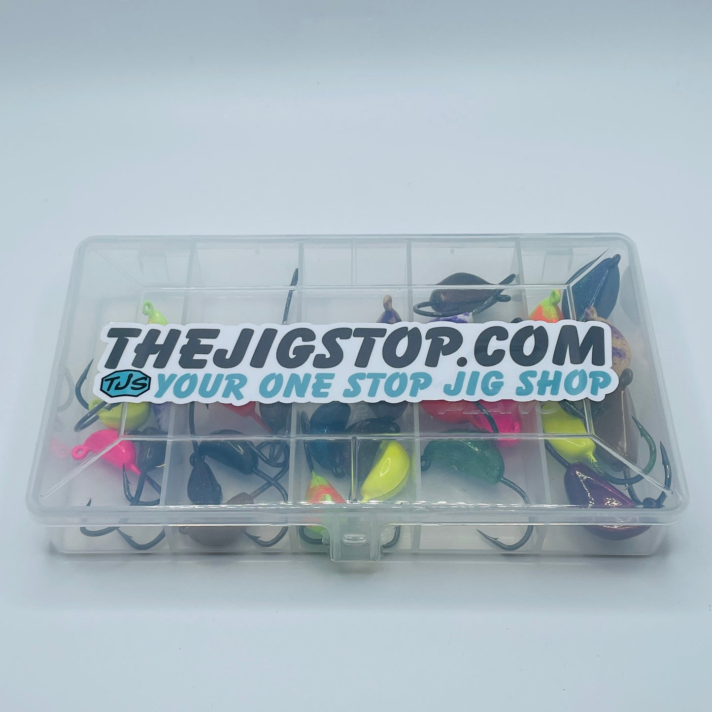 THE ULTIMATE 30PC "BOTTOM KNOCKERS" SHEEPSHEAD BOX 1/4oz - 1oz