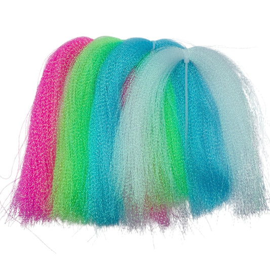 Crystal Flash jig and fly tying material