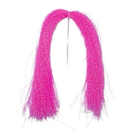 Crystal Flash jig and fly tying material