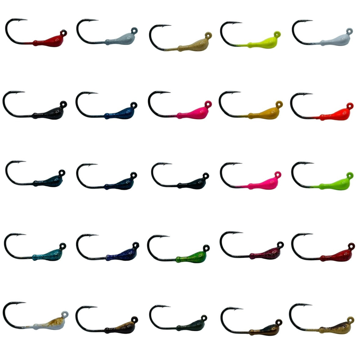 "SPARKY" Jig tying heads