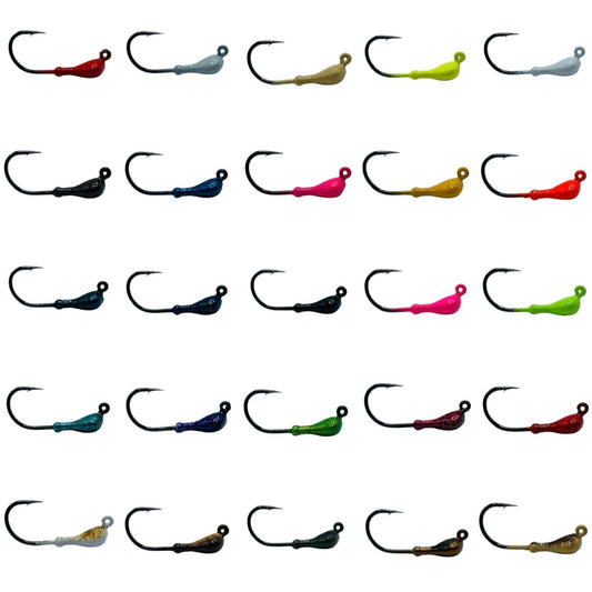 "SPARKY" Jig tying heads