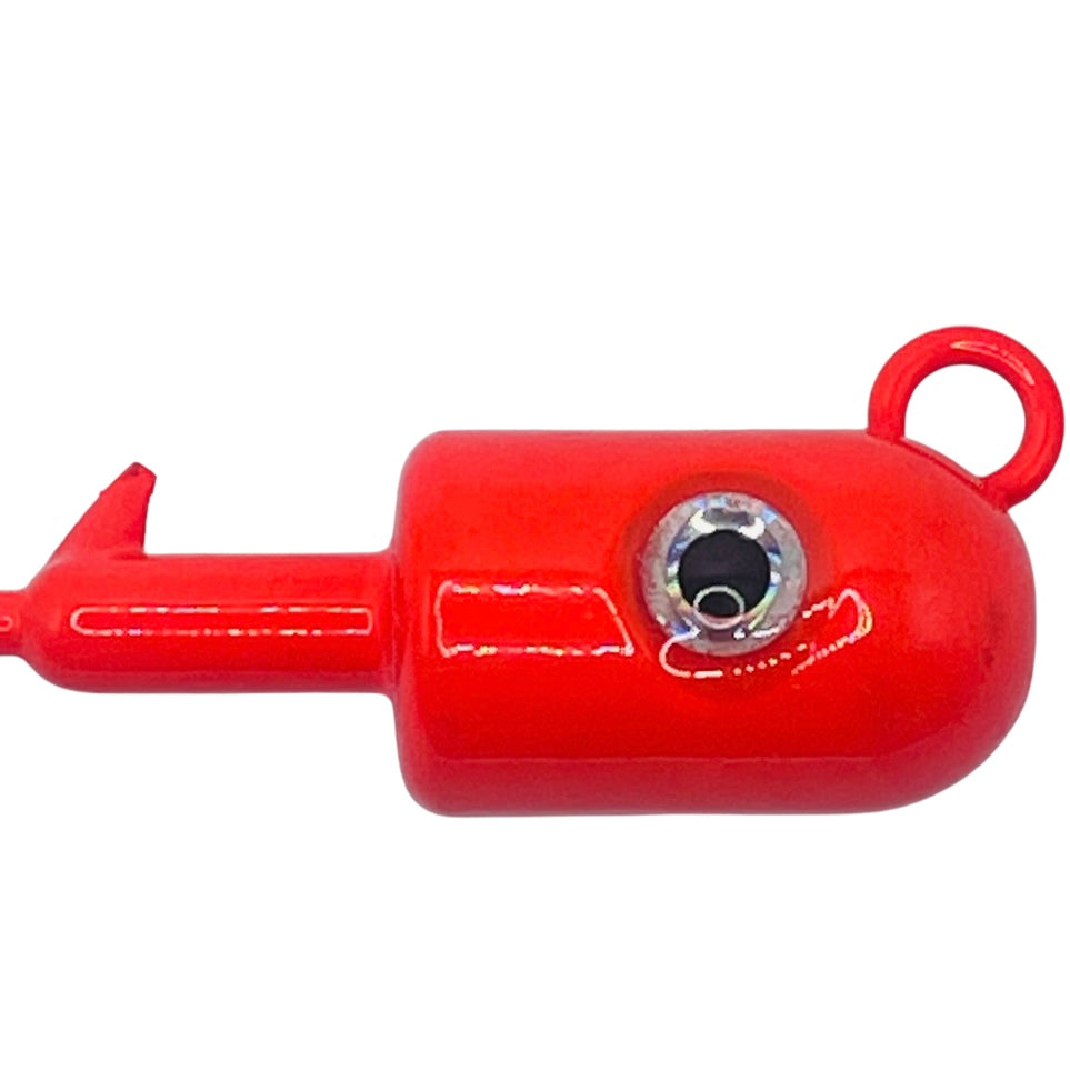 Big Bullet jig for grubs and plastics 8/0 and 9/0 hooks available