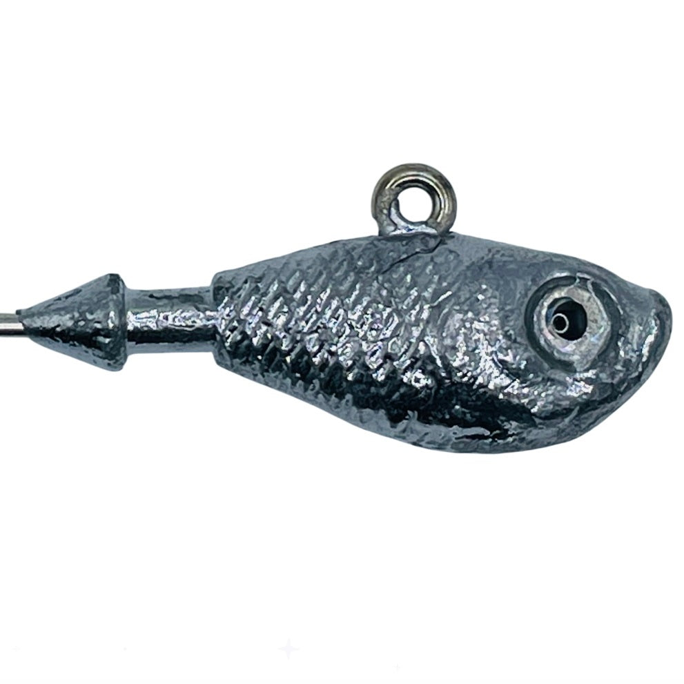 EEL Feathered Cobia Jig 8/0 hook