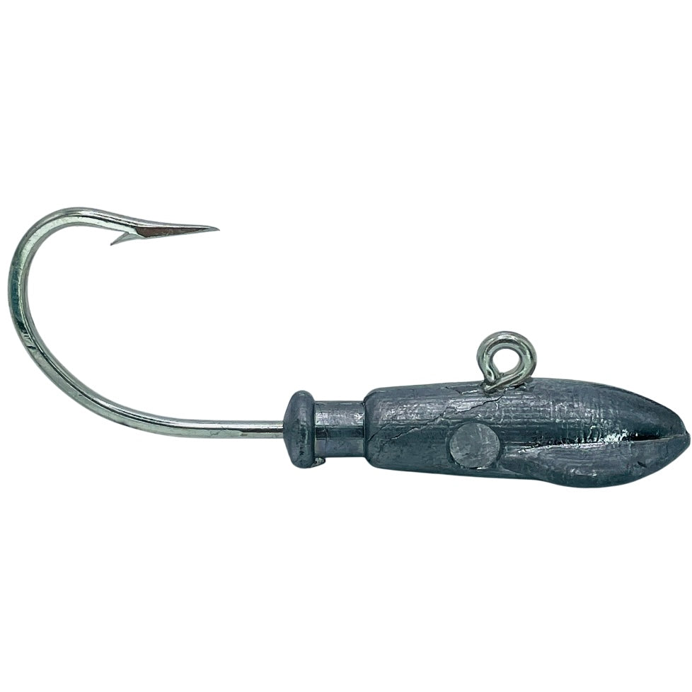 EEL Feathered Cobia Jig 8/0 hook