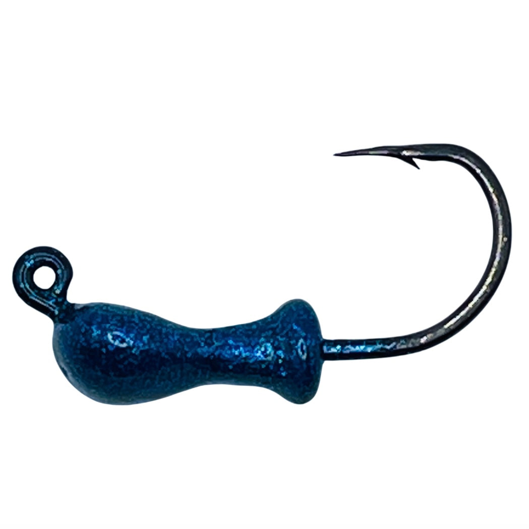THE PEABODY MINI FLAIRHAWK JIGHEAD 1/8oz to 1/2oz