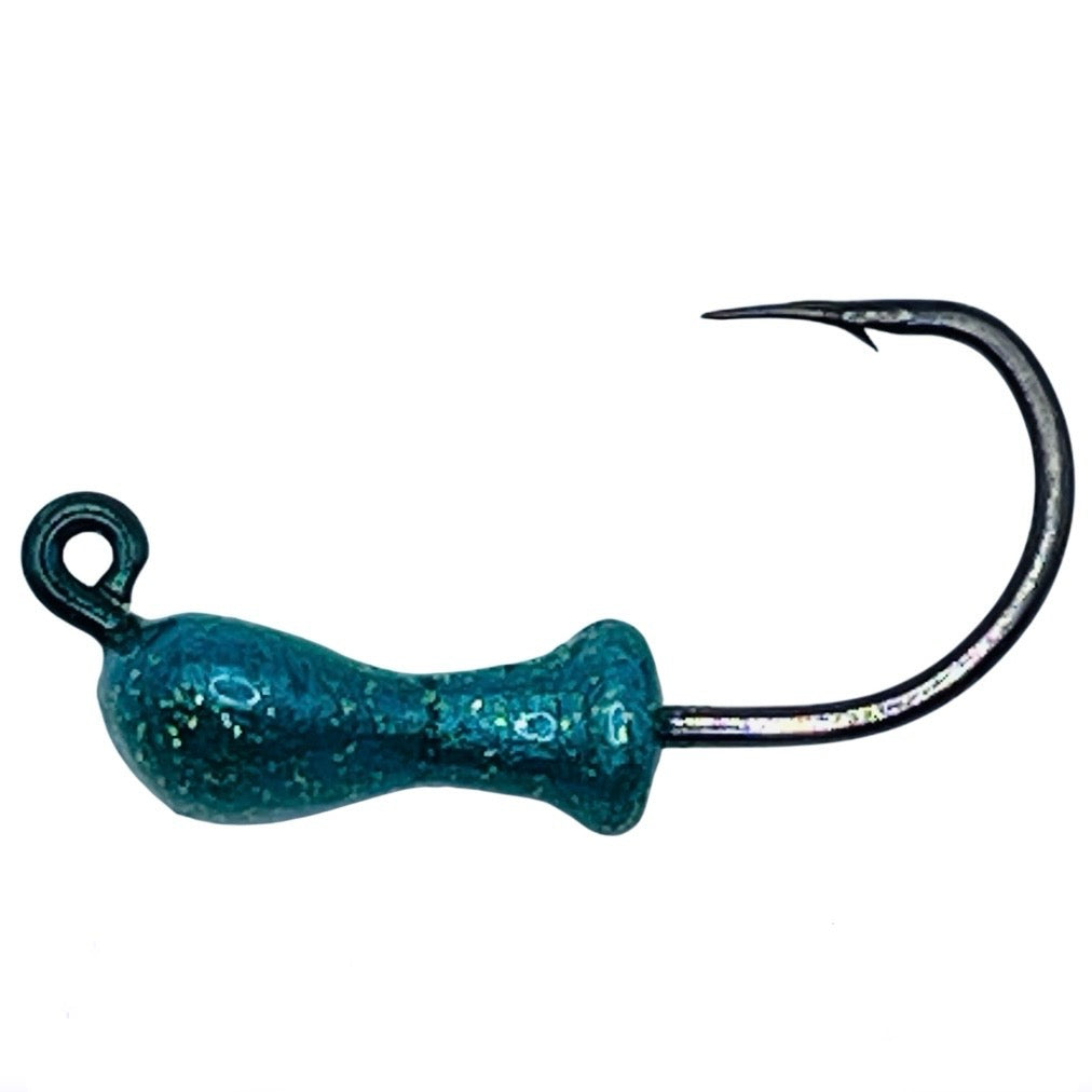 THE PEABODY MINI FLAIRHAWK JIGHEAD 1/8oz to 1/2oz