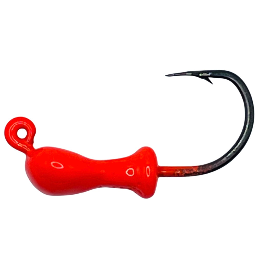 THE PEABODY MINI FLAIRHAWK JIGHEAD 1/8oz to 1/2oz