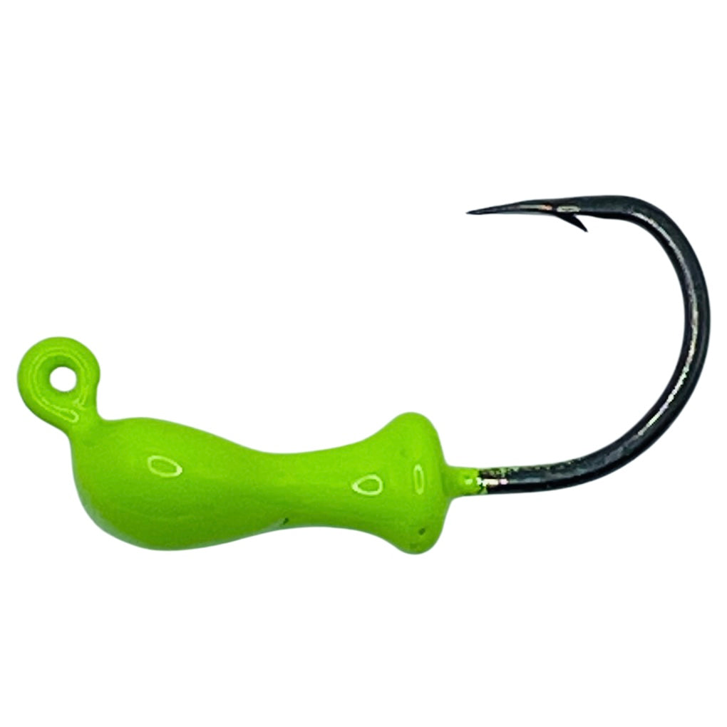 THE PEABODY MINI FLAIRHAWK JIGHEAD 1/8oz to 1/2oz