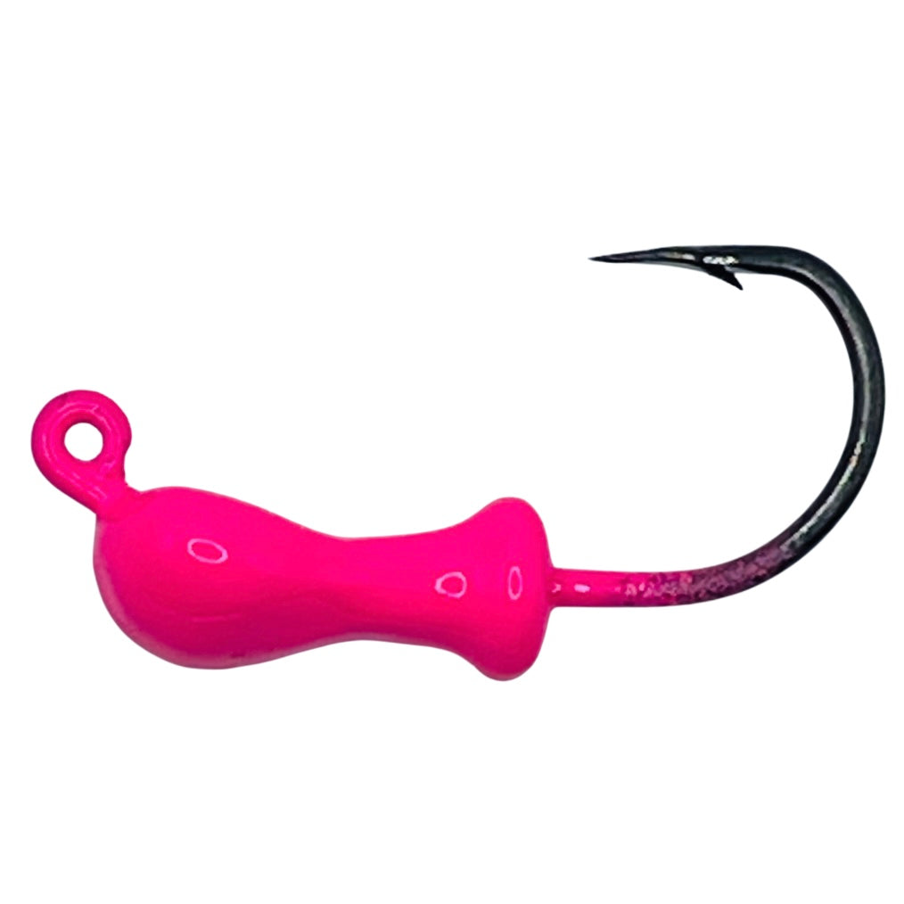 THE PEABODY MINI FLAIRHAWK JIGHEAD 1/8oz to 1/2oz