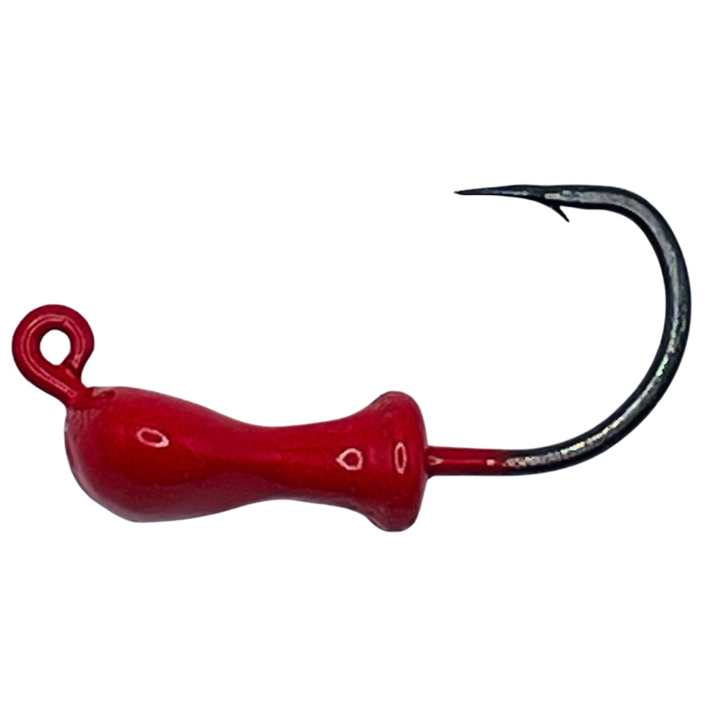 THE PEABODY MINI FLAIRHAWK JIGHEAD 1/8oz to 1/2oz