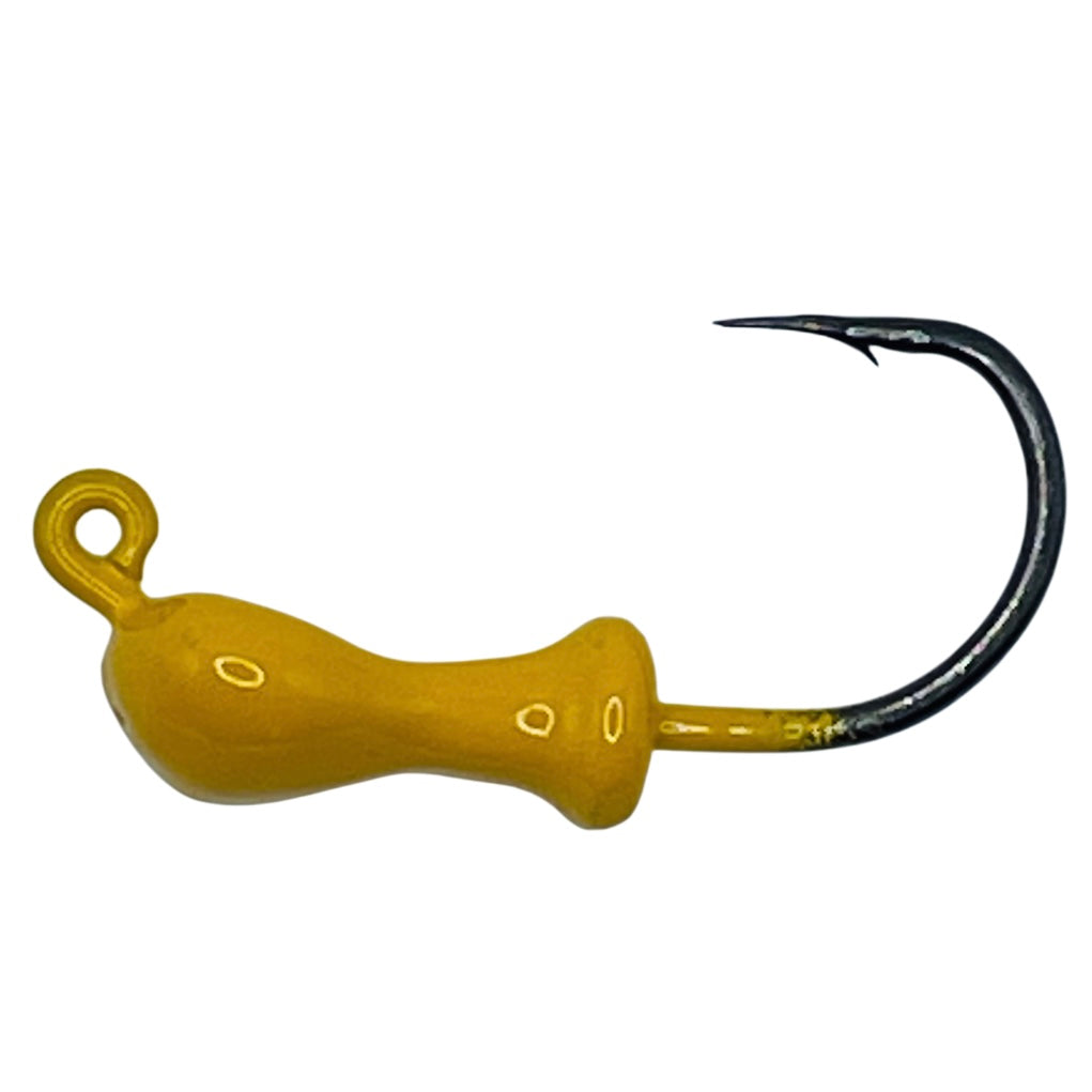 THE PEABODY MINI FLAIRHAWK JIGHEAD 1/8oz to 1/2oz
