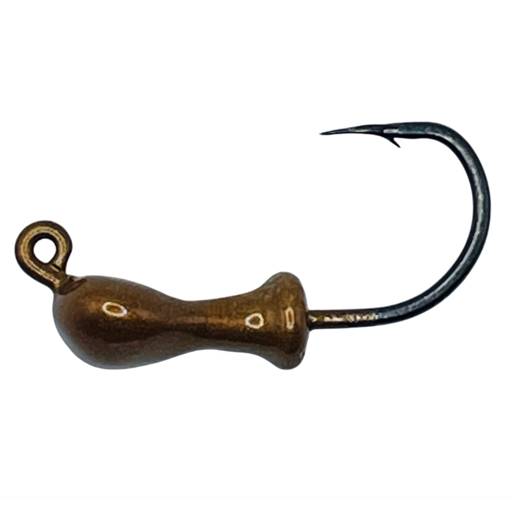 THE PEABODY MINI FLAIRHAWK JIGHEAD 1/8oz to 1/2oz