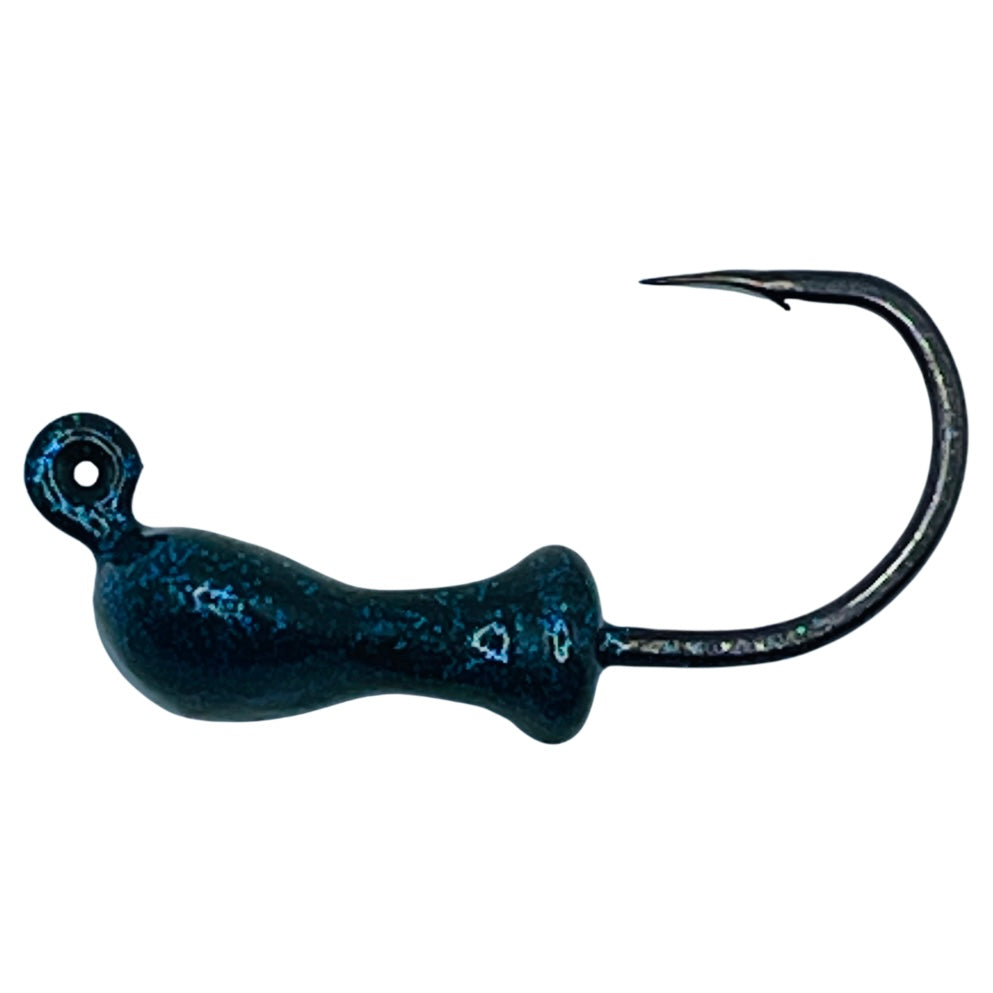 THE PEABODY MINI FLAIRHAWK JIGHEAD 1/8oz to 1/2oz