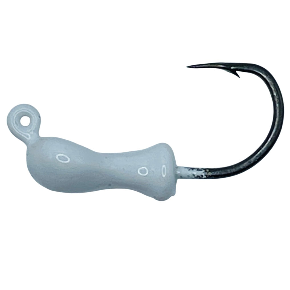 THE PEABODY MINI FLAIRHAWK JIGHEAD 1/8oz to 1/2oz