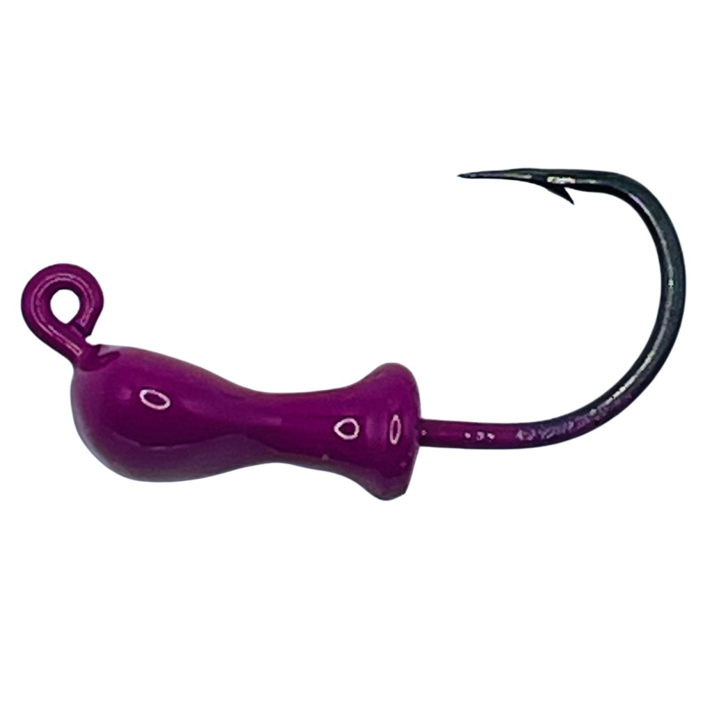 THE PEABODY MINI FLAIRHAWK JIGHEAD 1/8oz to 1/2oz