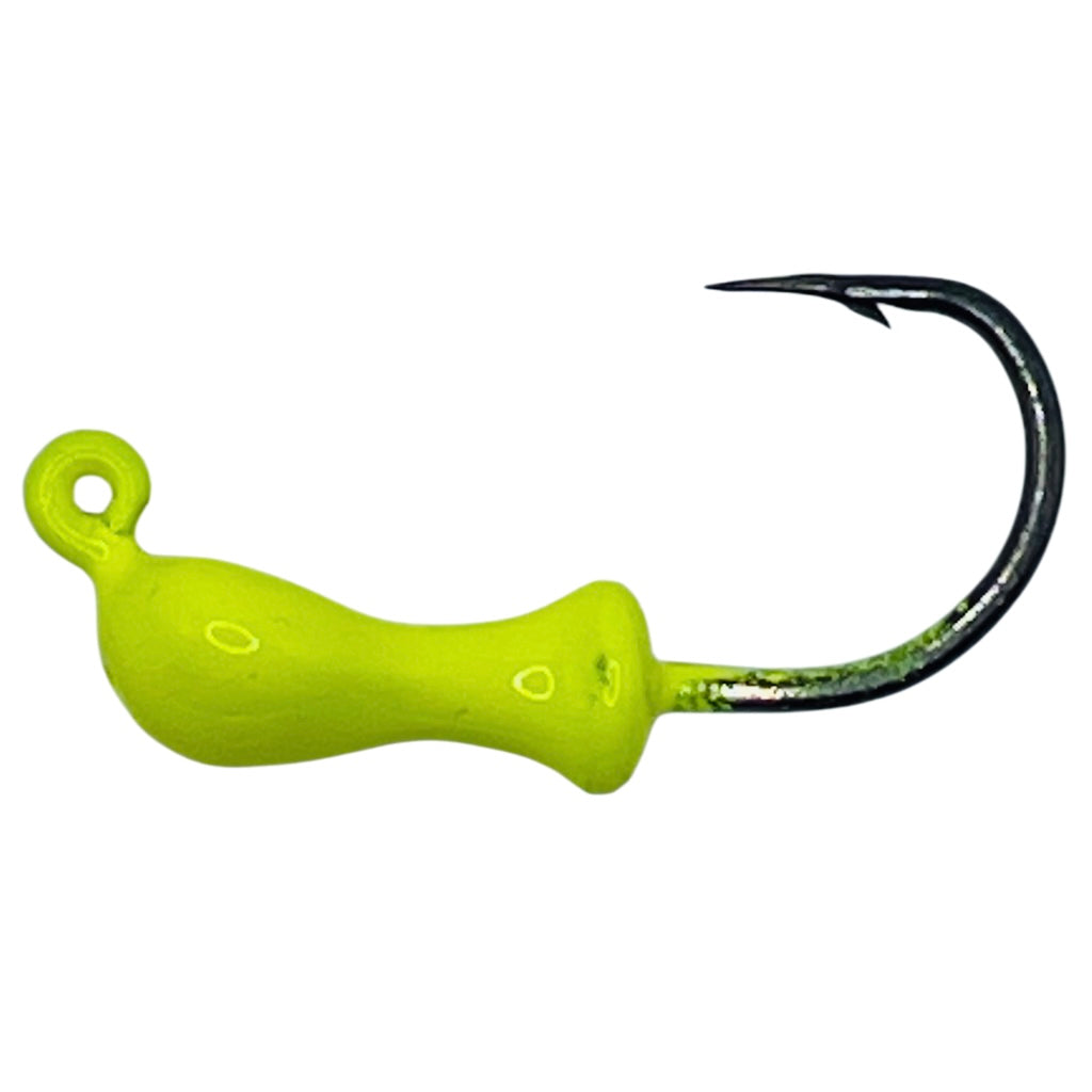 THE PEABODY MINI FLAIRHAWK JIGHEAD 1/8oz to 1/2oz