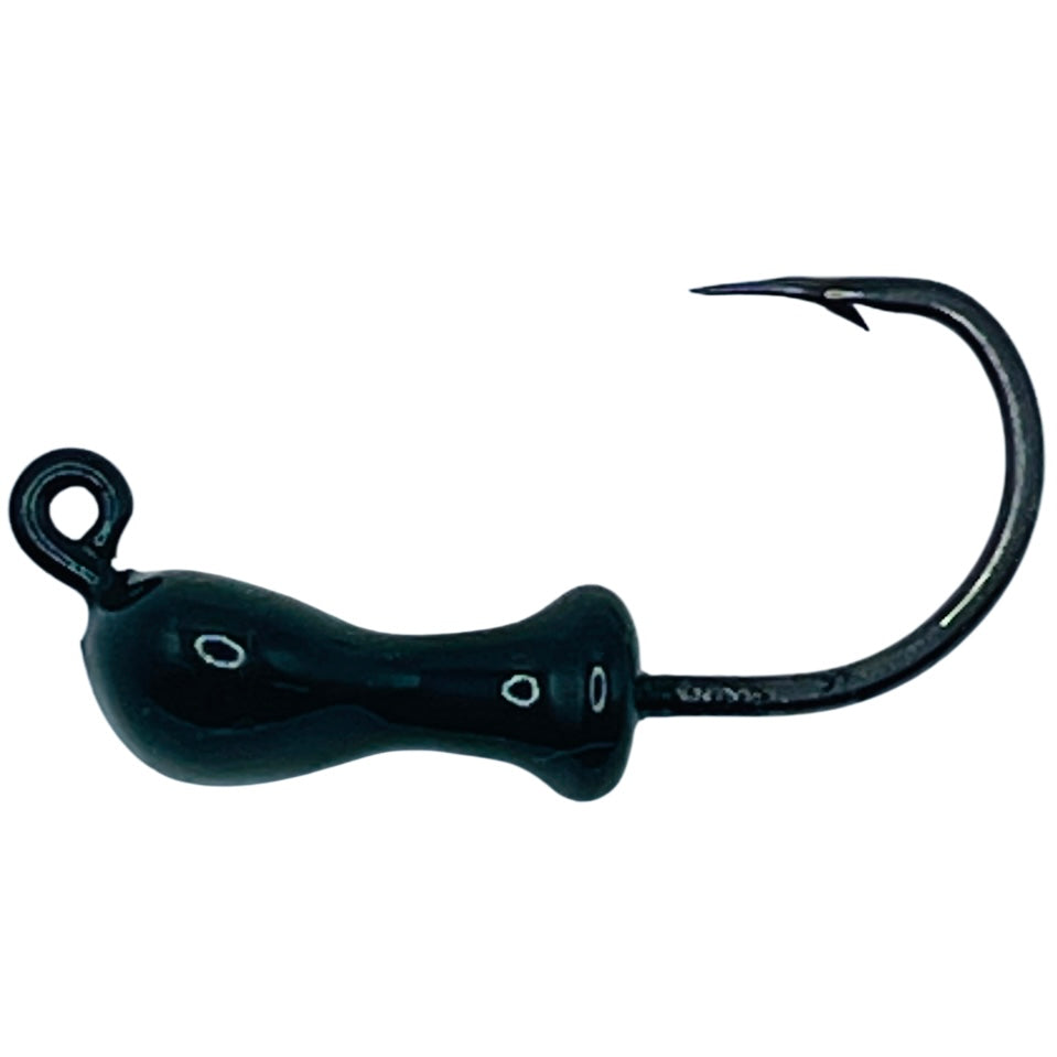 THE PEABODY MINI FLAIRHAWK JIGHEAD 1/8oz to 1/2oz