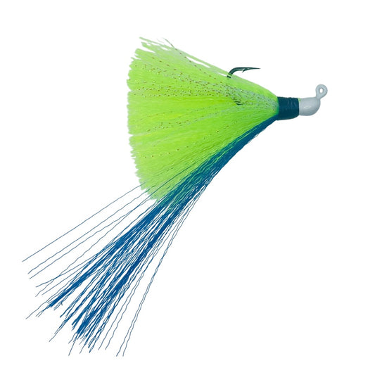 THE PEABODY MINI SNOOK FLAREHAWK JIG 1/8oz to 1/2oz