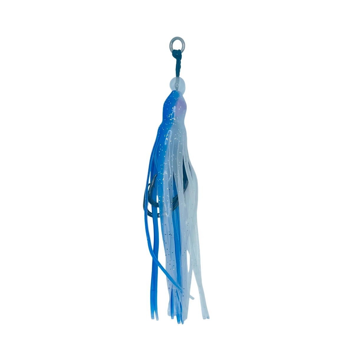 4" Skirted Squid Assist Hook