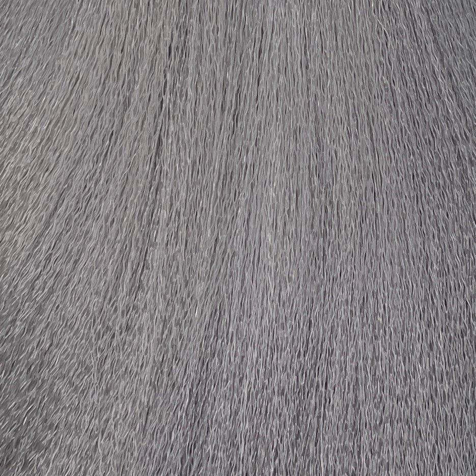 CUSTOM DYED CRIMPED NYLON HAIR 8"