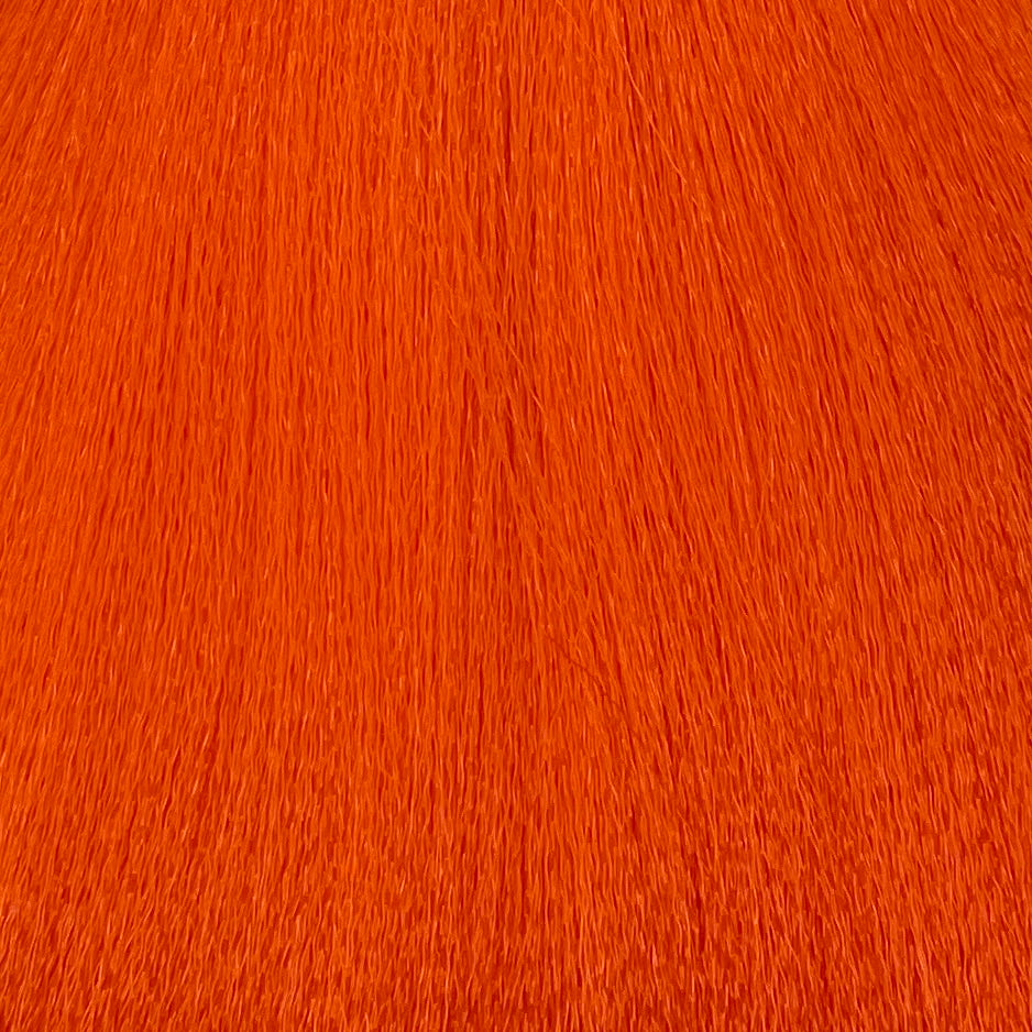 CUSTOM DYED CRIMPED NYLON HAIR 8"