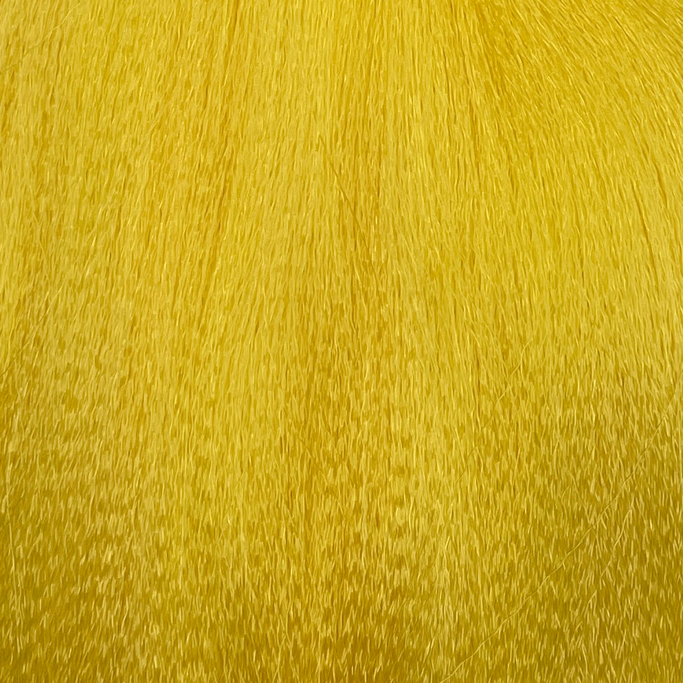 CUSTOM DYED CRIMPED NYLON HAIR 8"