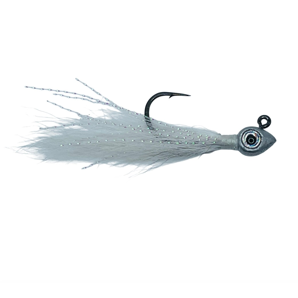 BIG EYE MINNOW JIG 1/8OZ - 3/4OZ BUCKTAIL FLASH JIG