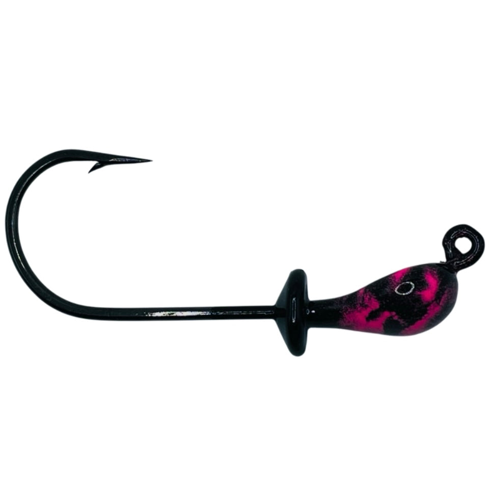 THE "BEAST KNOCKER" 9/0 BIG GAME BIG FLARE JIGHEAD
