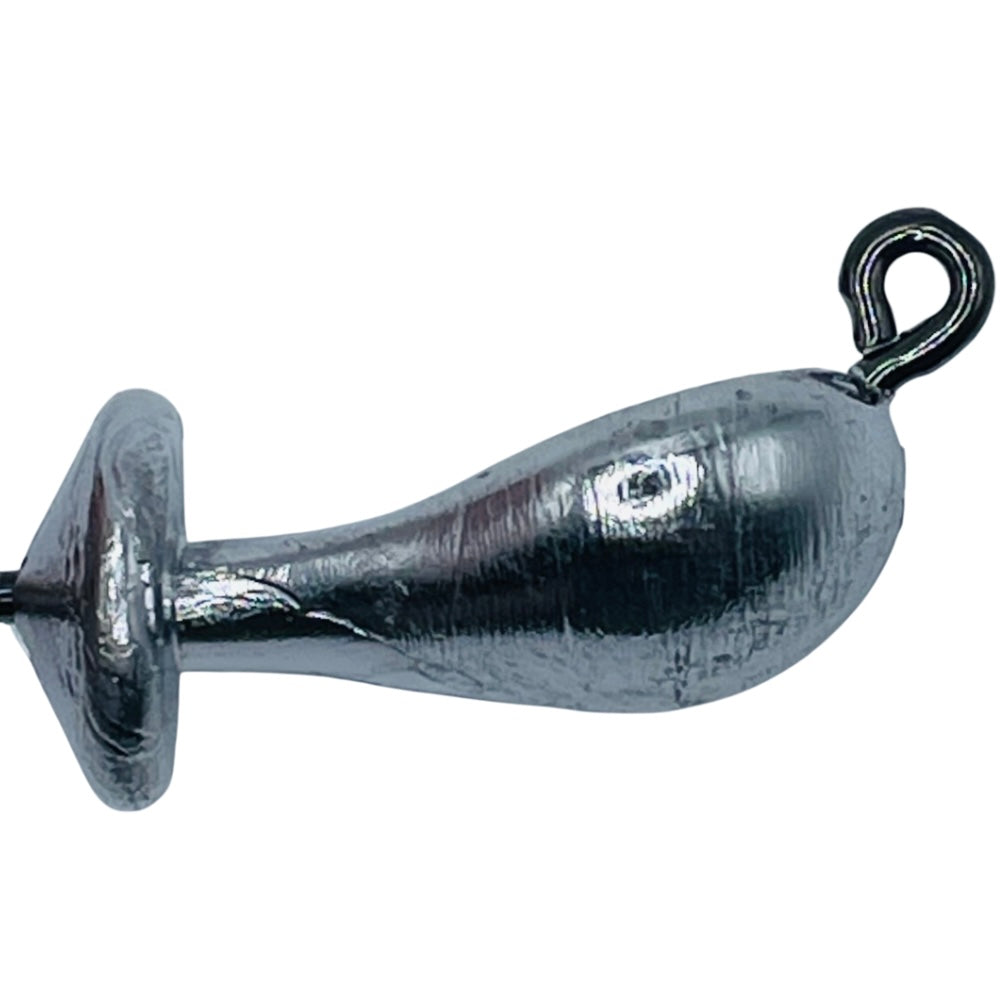 THE "BEAST KNOCKER" 9/0 BIG GAME BIG FLARE JIGHEAD