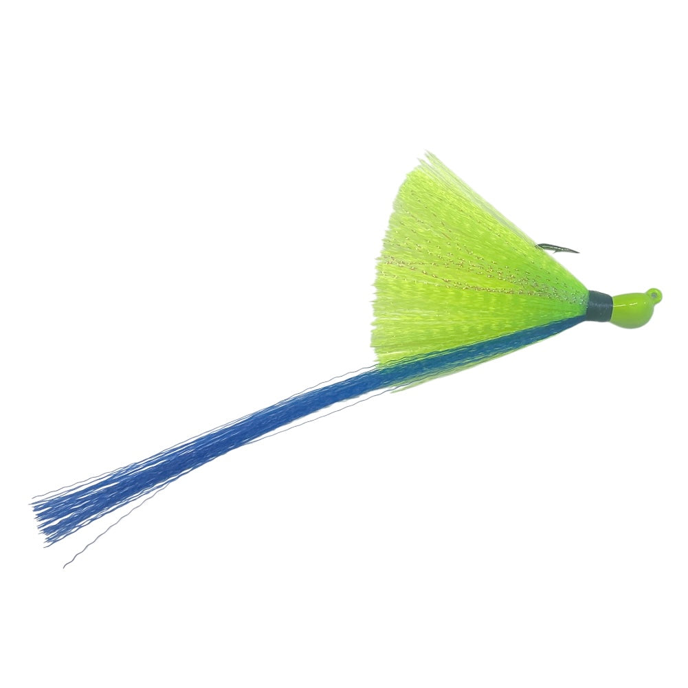 THE PEABODY MINI SNOOK FLAREHAWK JIG 1/8oz to 1/2oz