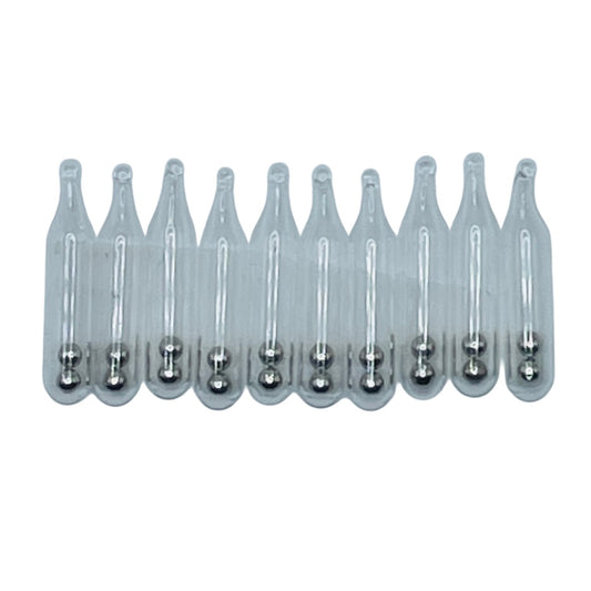Glass Rattles for jig tying and soft plastics 10 - 25pk