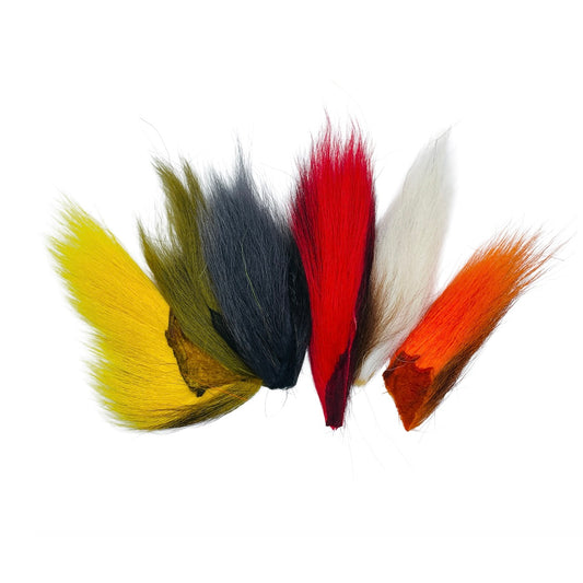 BUCKTAIL COMBO ASSORTMENT 6PCS