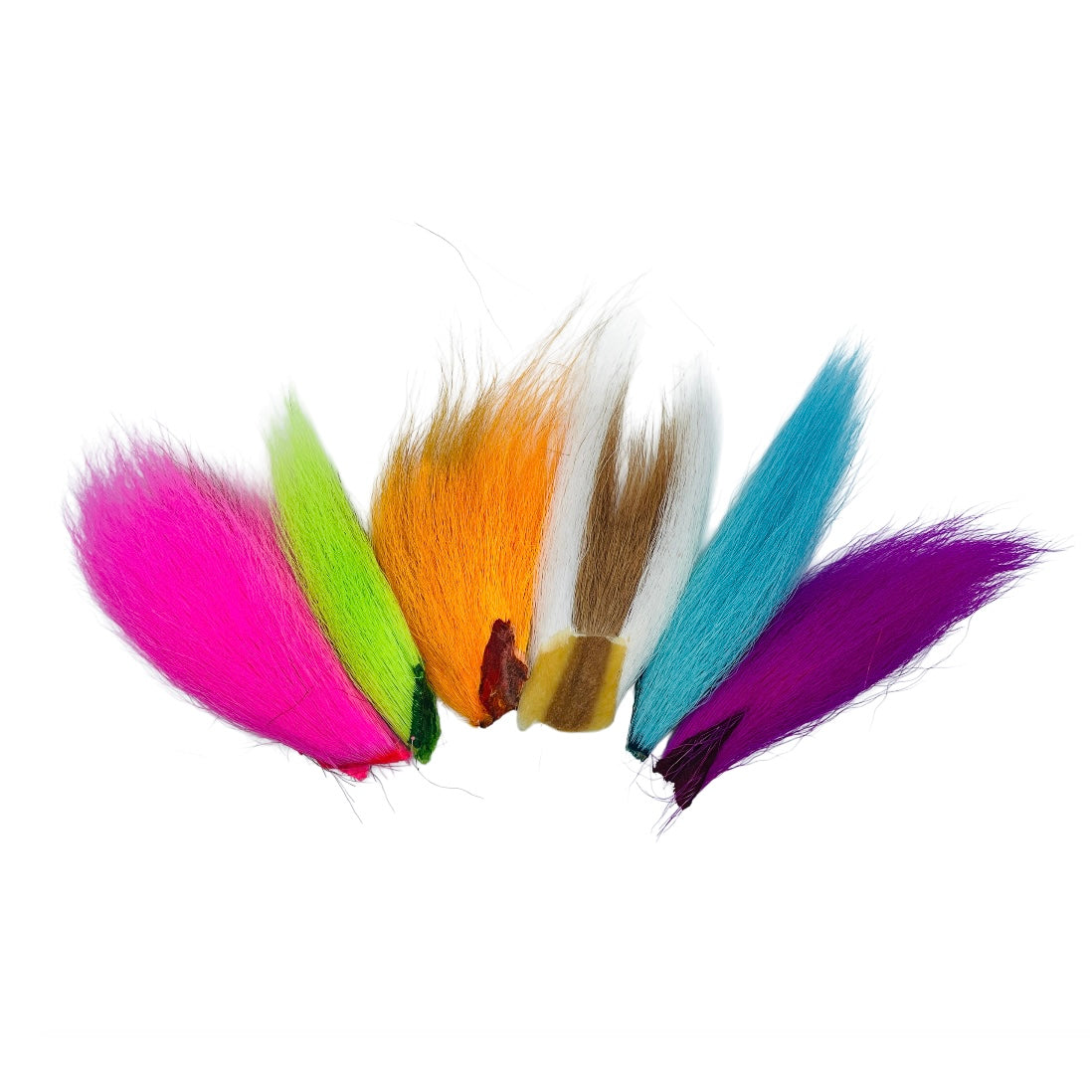 BUCKTAIL COMBO ASSORTMENT 6PCS