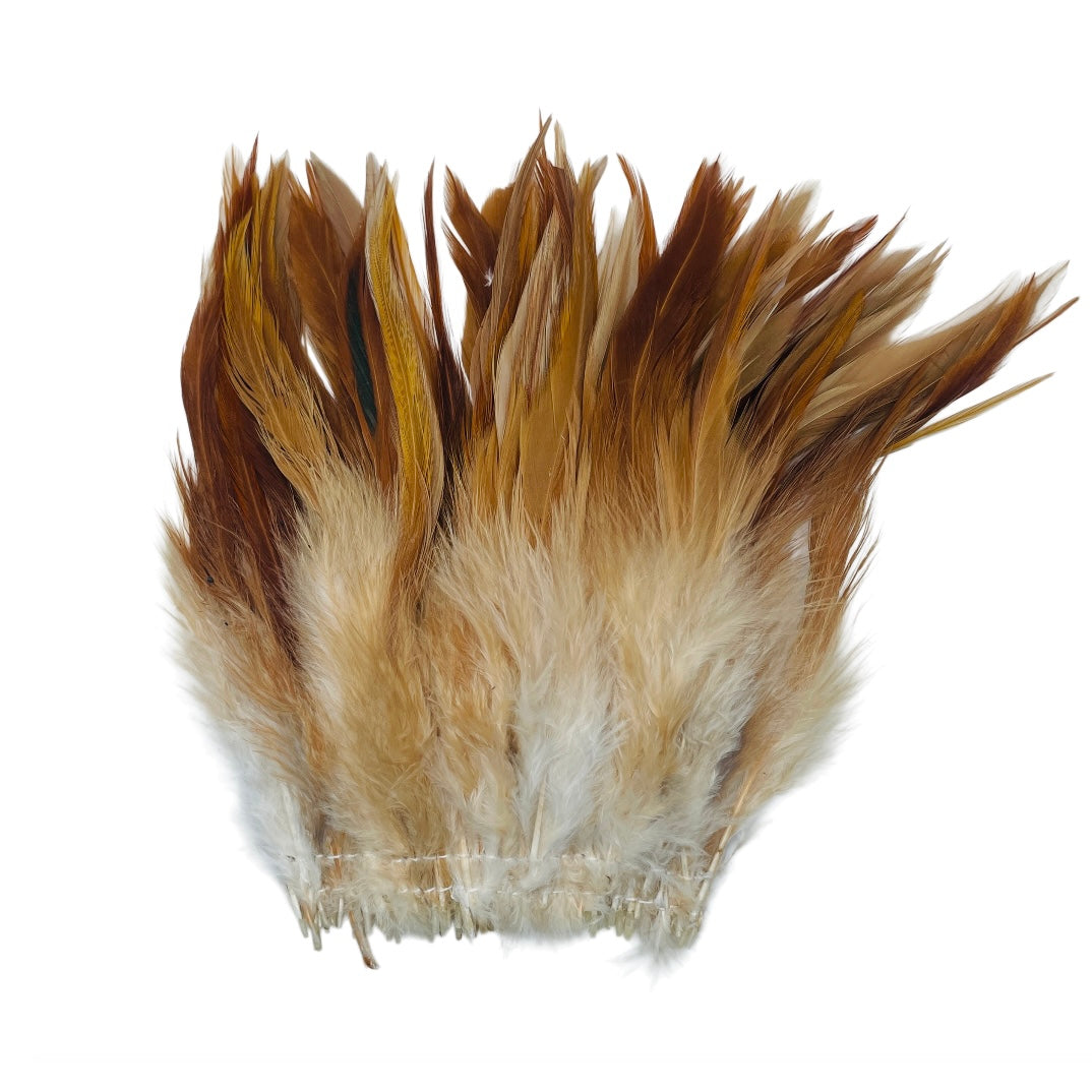 5"-7" strung saddle feathers approx. 1/4oz