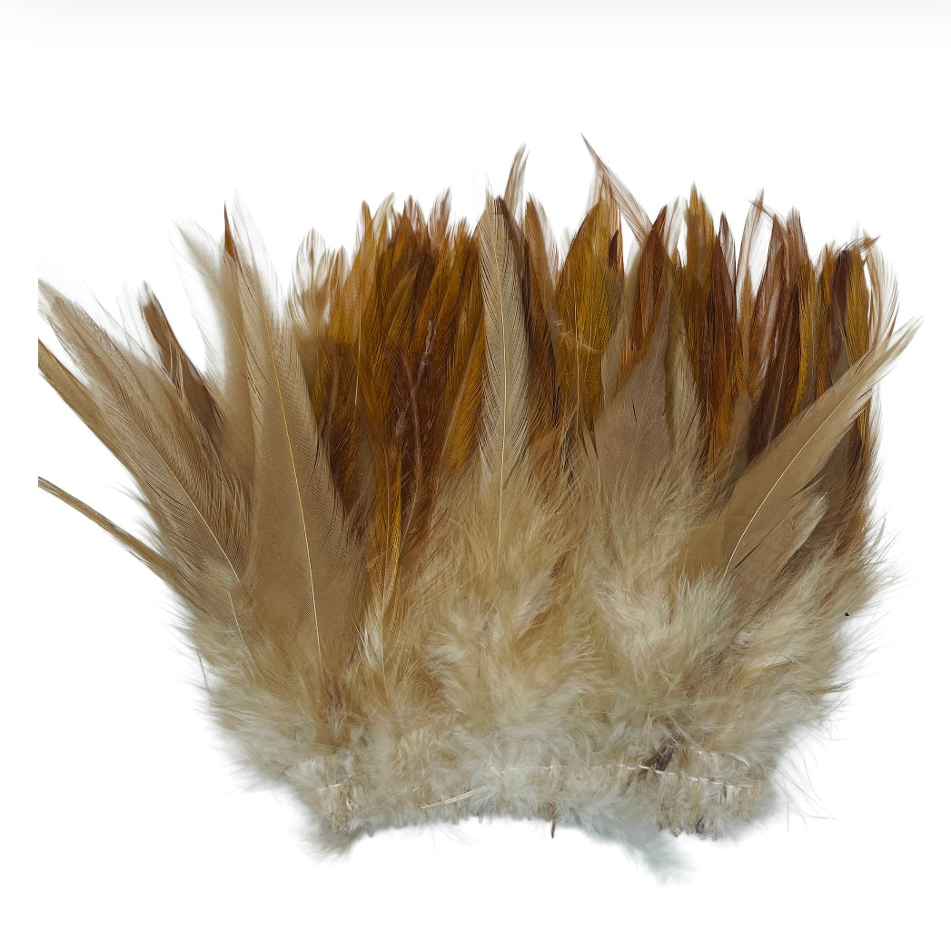 5"-7" strung saddle feathers approx. 1/4oz