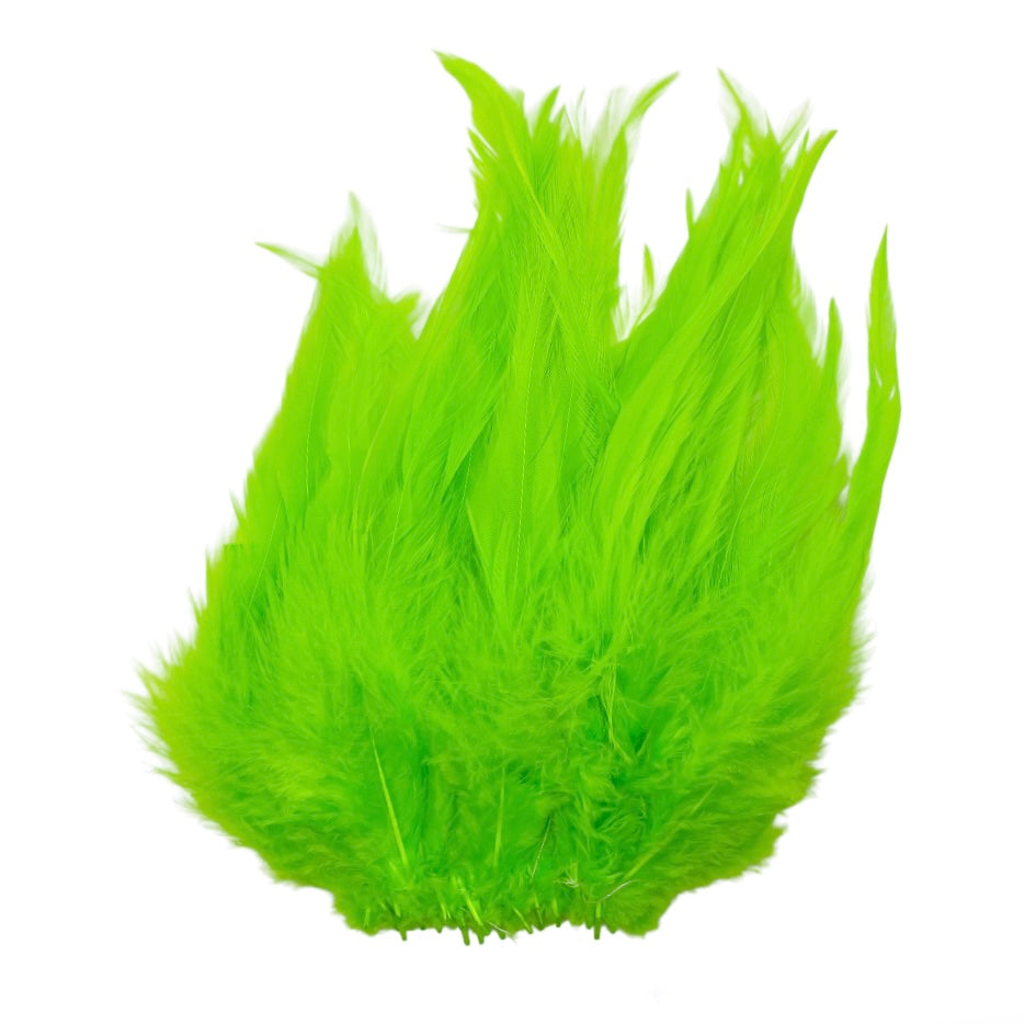 5"-7" strung saddle feathers approx. 1/4oz