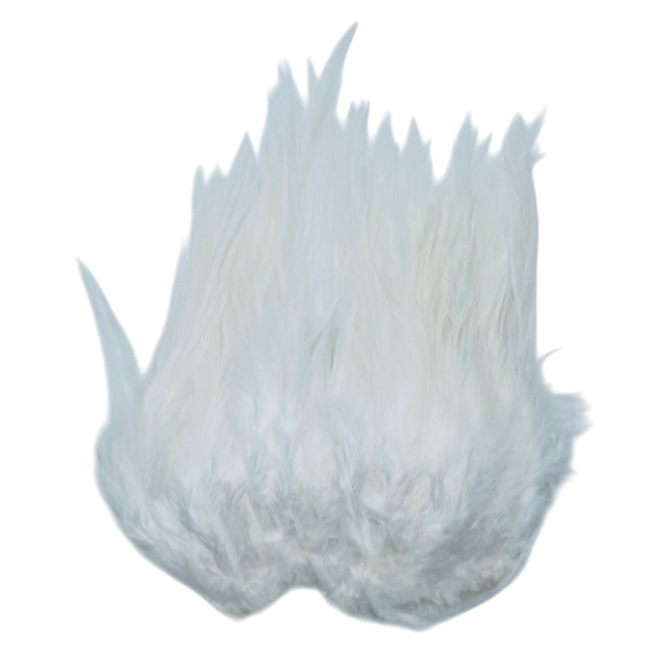5"-7" strung saddle feathers approx. 1/4oz