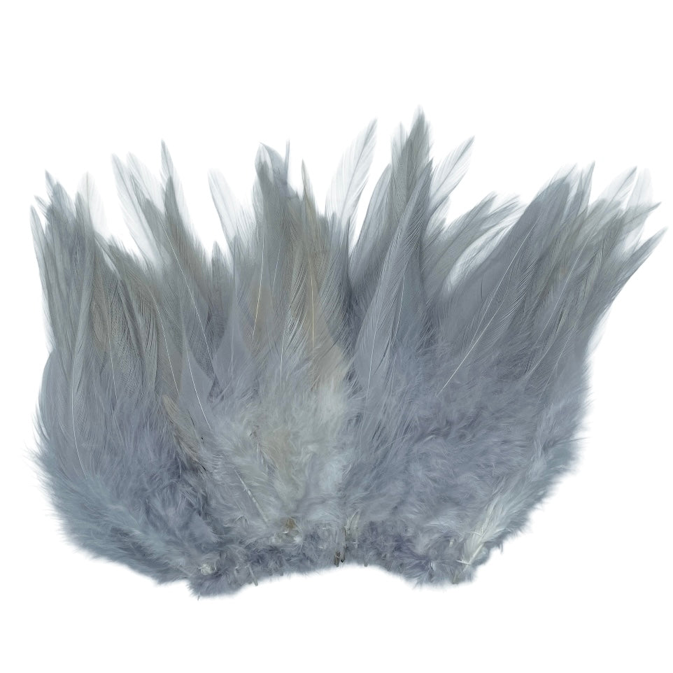 5"-7" strung saddle feathers approx. 1/4oz