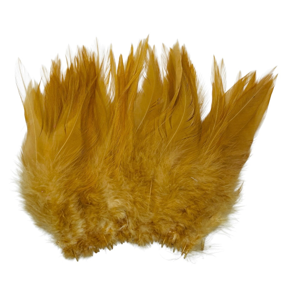 5"-7" strung saddle feathers approx. 1/4oz