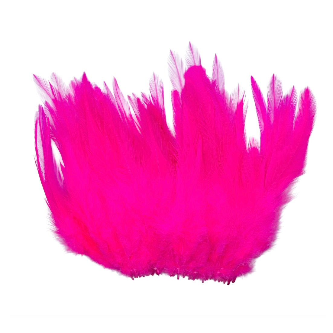 5"-7" strung saddle feathers approx. 1/4oz