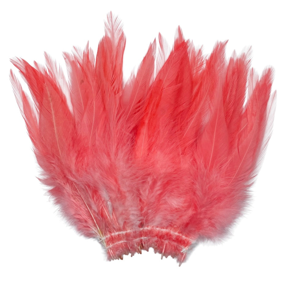 5"-7" strung saddle feathers approx. 1/4oz