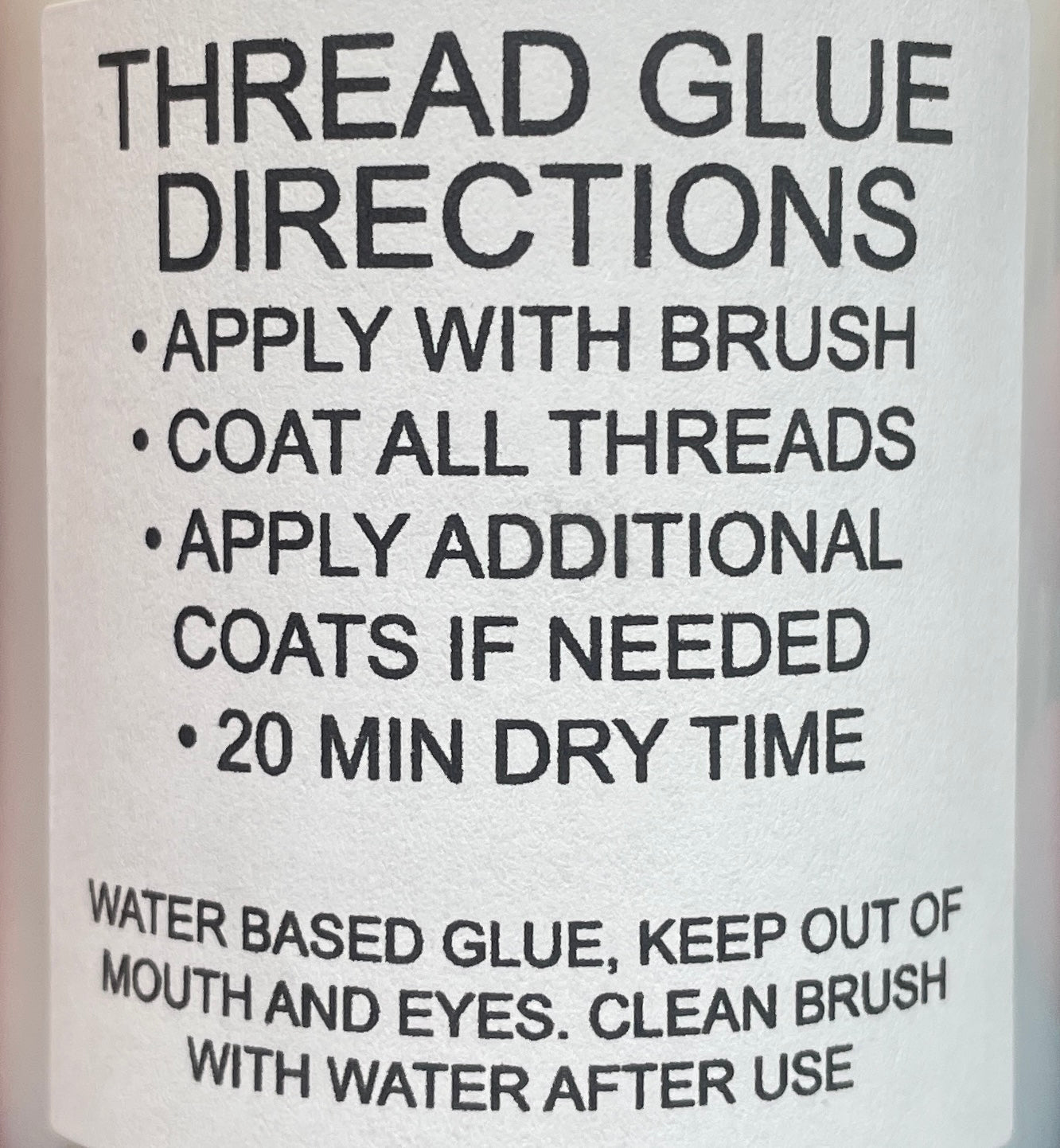 THREAD GLUE